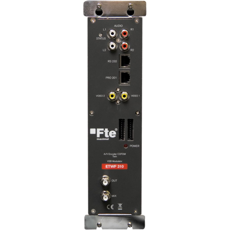 FTE ETWF310 2 A/V Channels to COFDM 2003566 opop