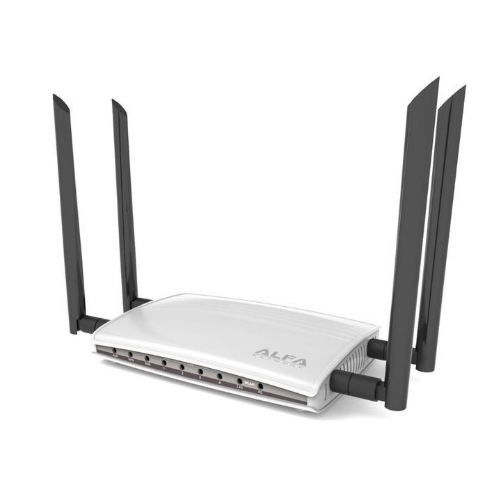Alfa Network AC1200R 802.11ac/abgn W.Range WiFi Router opop