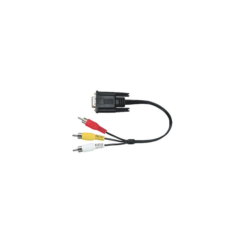 Polytron SPM-D3RCA 5mtr SUB-D  3xRCA tbv Twin mod