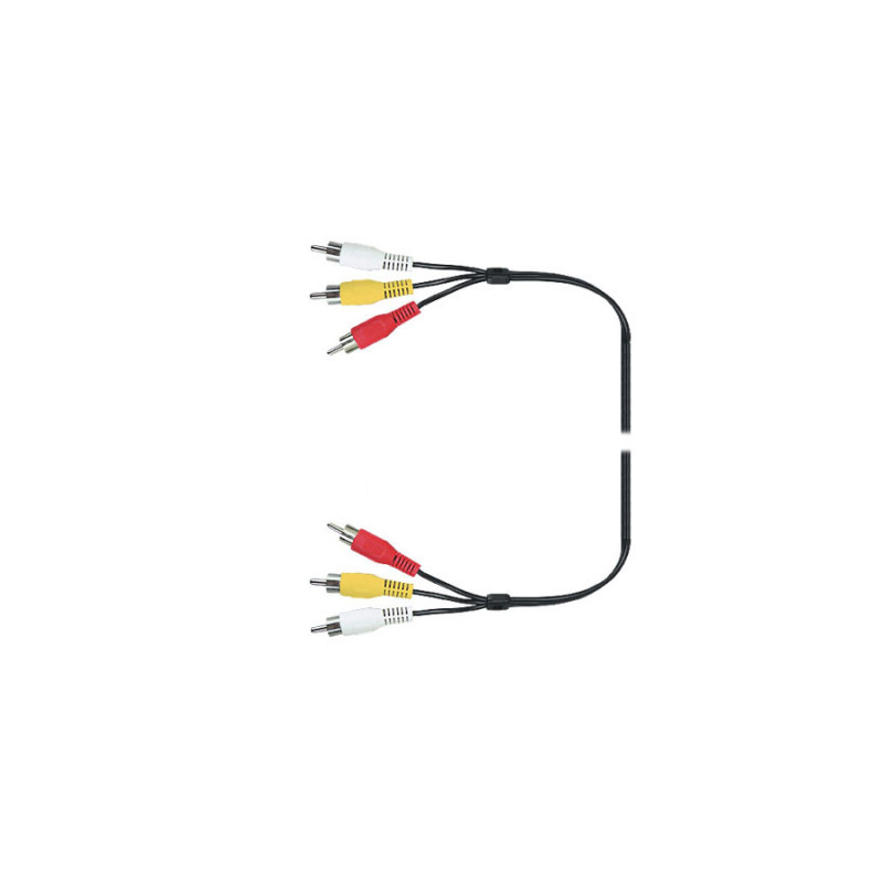 Polytron SPM-RCA 15cm Adapter Cable Cinch  Cinch