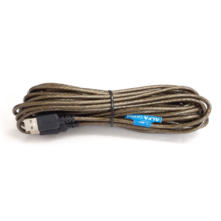 Alfa Network AUSBC-8AF USB Cable 8mtr USB 2.0 AA m/f