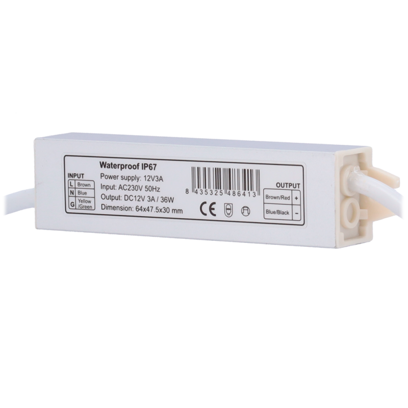 DC12V3A-IP67