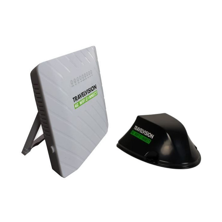Travel Vision 4G WiFi Connect (Grijs)