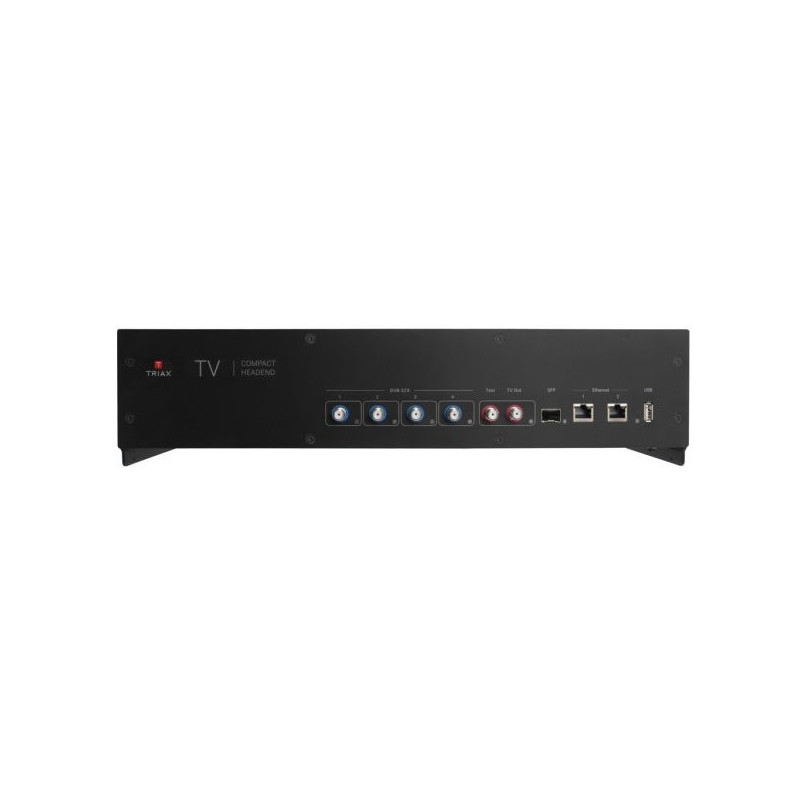 Triax TDcH 16S FTA 16x DVB-S2 in 16x DVB-C/T uit
