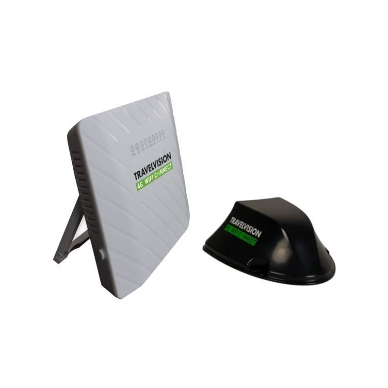 Travel Vision 4G WiFi Connect (Grijs)