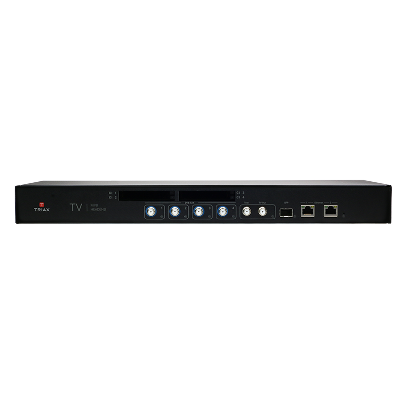 Triax TDmH 8Si 8 x DVB-S2X to 8 x QAM or COFDM with 4 CI