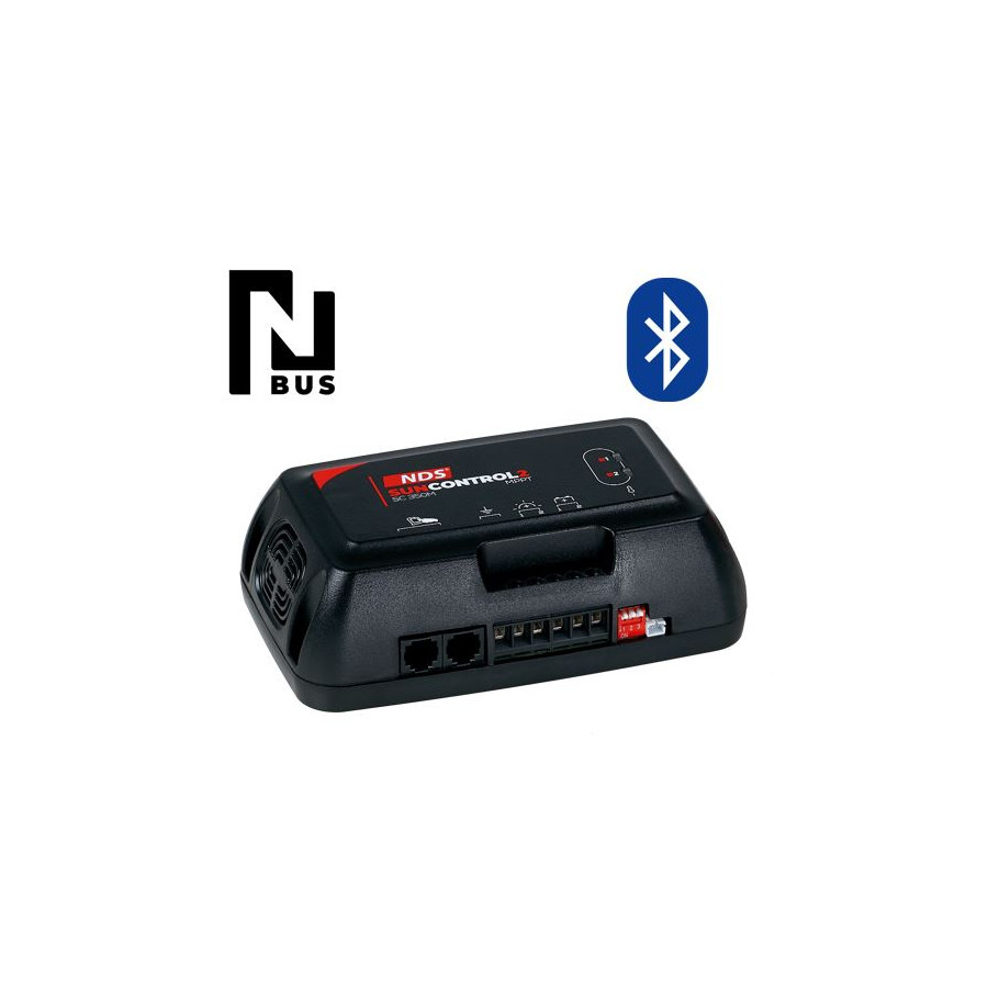 NDS SUNCONTROL2 SCE360B MPPT 12V-360W Bluetooth met N-Bus