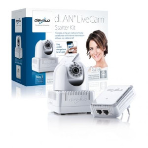 Devolo Dlan Live CAM Starter Kit 9068 opop