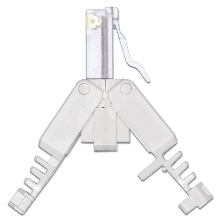 Technetix RJ45-DIY-SHOP CAT6 Connector, 2 stuks