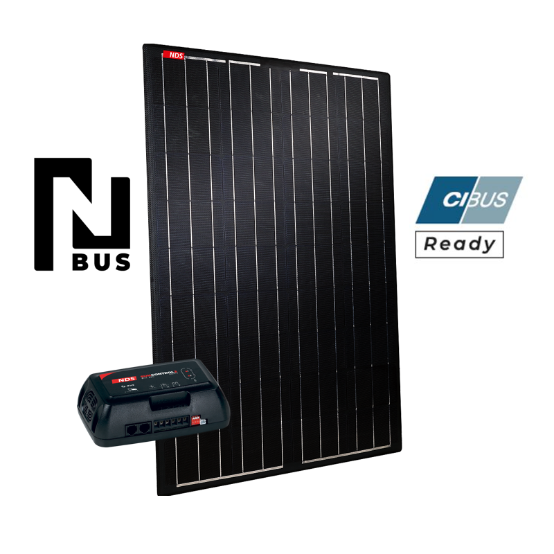NDS KIT LIGHTSOLAR LSE 105WR + Sun Control N-BUS SCE320M