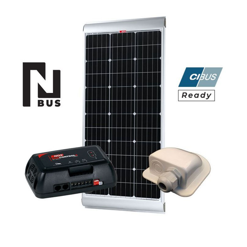NDS KIT SOLENERGY PSM 100W+Sun Control N-BUS SCE320M+ PST
