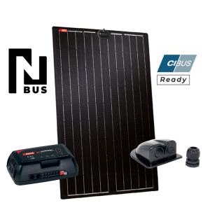 NDS KIT LIGHTSOLAR LSE 160WF+Sun Control N-BUS SCE320M+PST-B