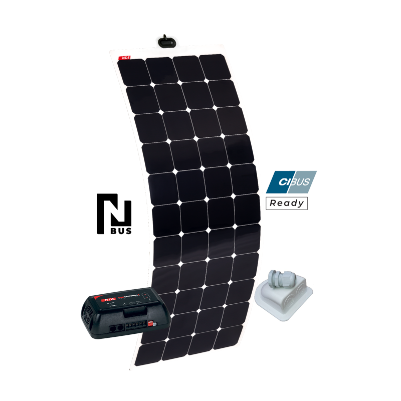 NDS KIT SOLARFLEX SFS 155W+Sun Control N-BUS SCE360M+ PST