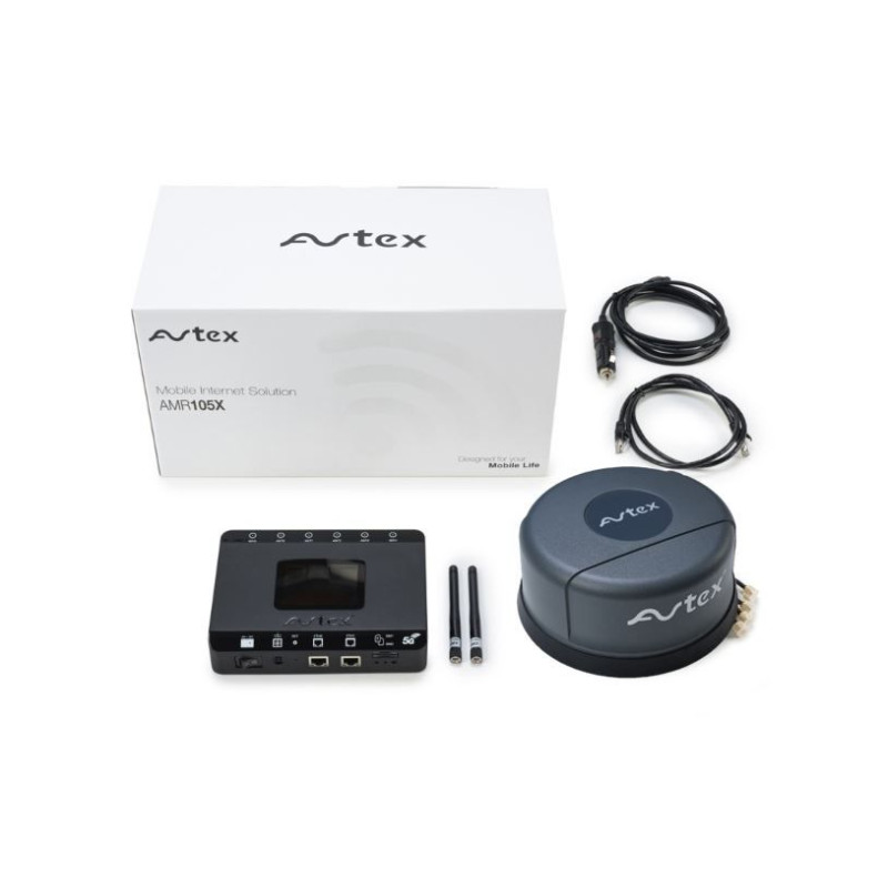 Avtex AMR105X complete kit 5G router R105X + ant. LG55AN GR,Avtex AMR105X complete kit 5G router R105X + ant. LG55AN GR
