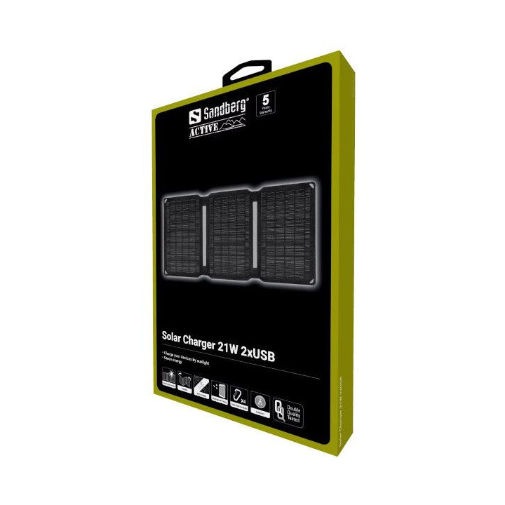 Sandberg Solar Charger 21W 2xUSB