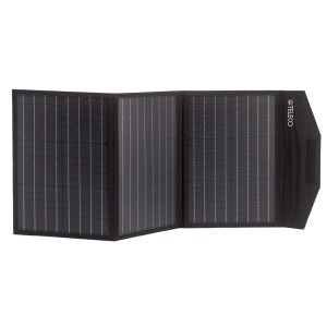 Teleco TBSP 90WS zwart portable zonnepaneel.