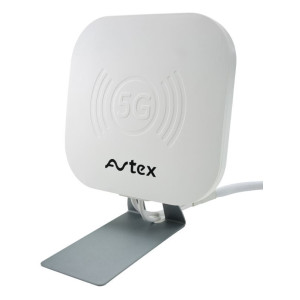 Avtex AMR104P complete kit 4G router R104X + ant. P55AN WIT,Avtex AMR104P complete kit 4G router R104X + ant. P55AN WIT