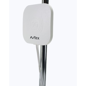 Avtex AMR104P complete kit 4G router R104X + ant. P55AN WIT,Avtex AMR104P complete kit 4G router R104X + ant. P55AN WIT