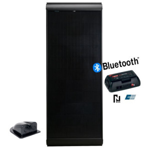 NDS KIT BLACKSOLAR 115W + Sun Control N-BUS SCE320B+ PST+ PG