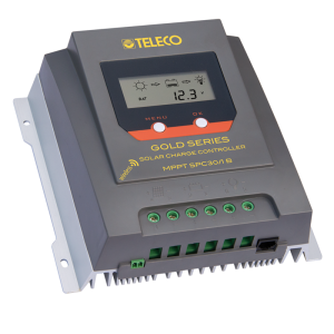 Teleco MPPT SPC30/1 B Zonnepaneel Laadregelaar met Bluetooth