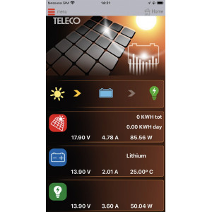 Teleco MPPT SPC30/1 B Zonnepaneel Laadregelaar met Bluetooth