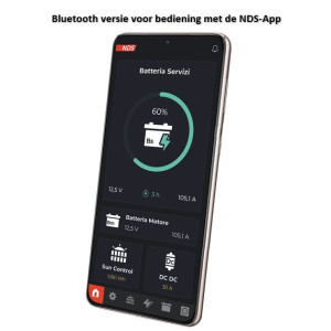 NDS KIT BLACKSOLAR 115W + Sun Control N-BUS SCE360B+ PST+ PG