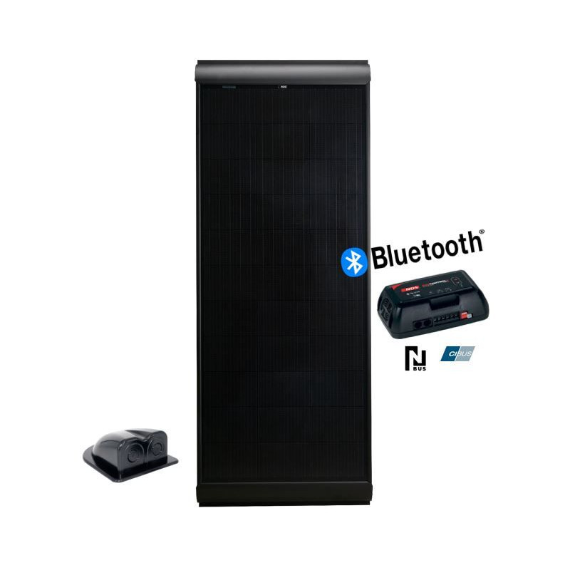 NDS KIT BLACKSOLAR 115W + Sun Control N-BUS SCE320B+ PST+ PG