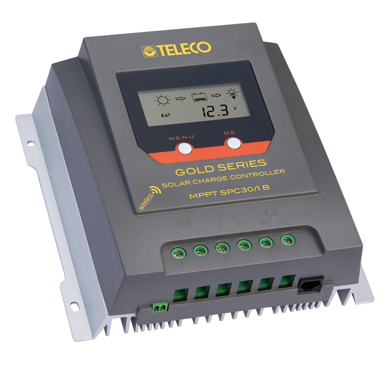 Teleco MPPT SPC30/1 B Zonnepaneel Laadregelaar met Bluetooth