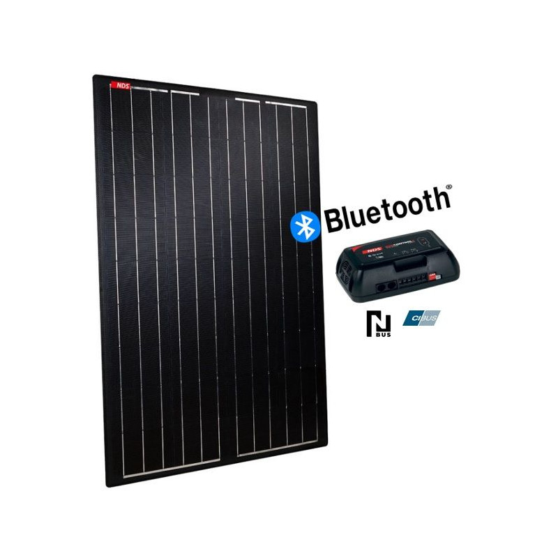 NDS KIT LIGHTSOLAR LSE 105WR + Sun Control N-BUS SCE320B