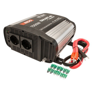 NDS SMART-IN MODIFIED 12V Omvormer 1500W