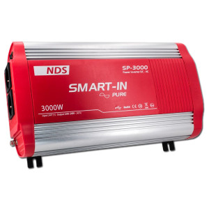 NDS SMART-IN PURE 24V Omvormer 3000W