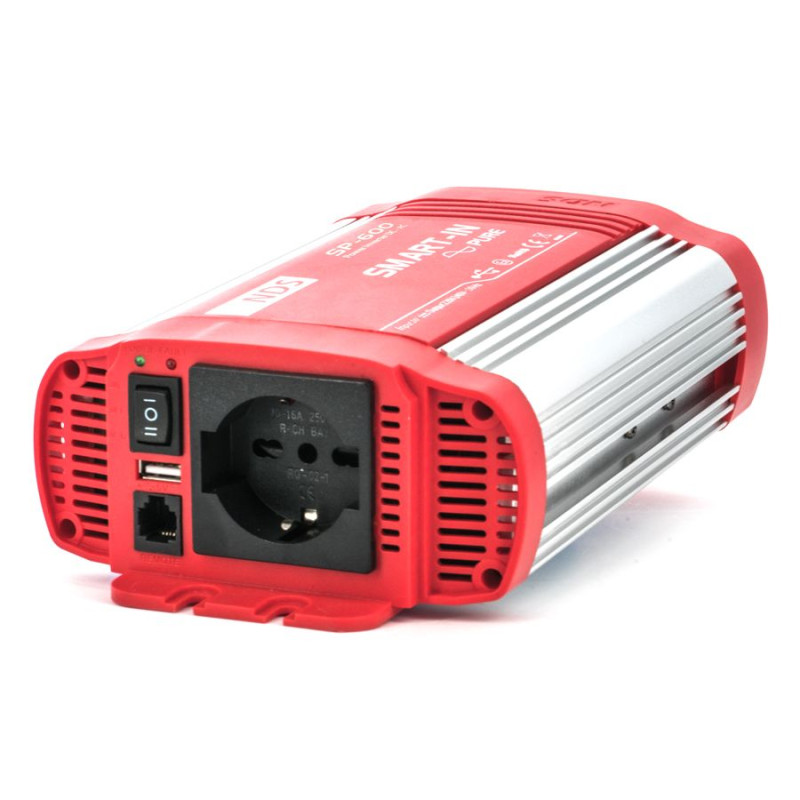 NDS SMART-IN PURE 24V Omvormer 600W