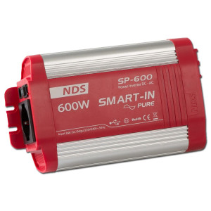 NDS SMART-IN PURE 24V Omvormer 600W