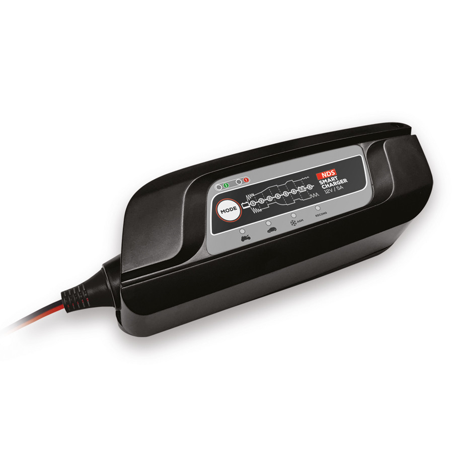 NDS SMARTCHARGER Acculader 12V-2A
