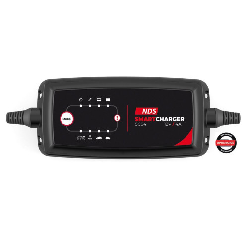 NDS SMARTCHARGER Acculader 12V-4A