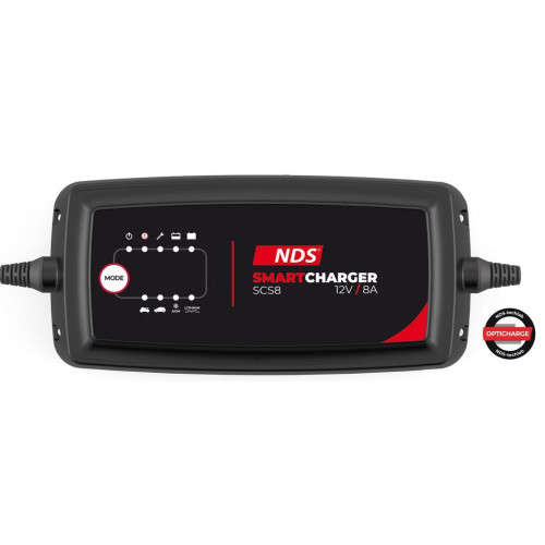 NDS SMARTCHARGER Acculader 12V-8A