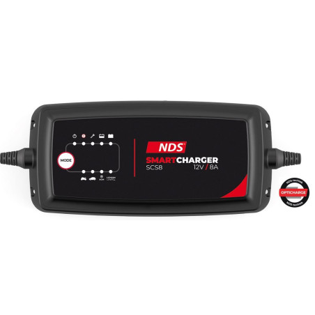 NDS SMARTCHARGER Acculader 12V-8A