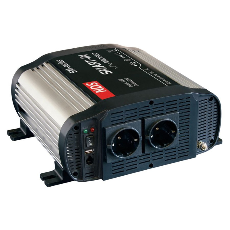 NDS SMART-IN MODIFIED 12V Omvormer 1500W