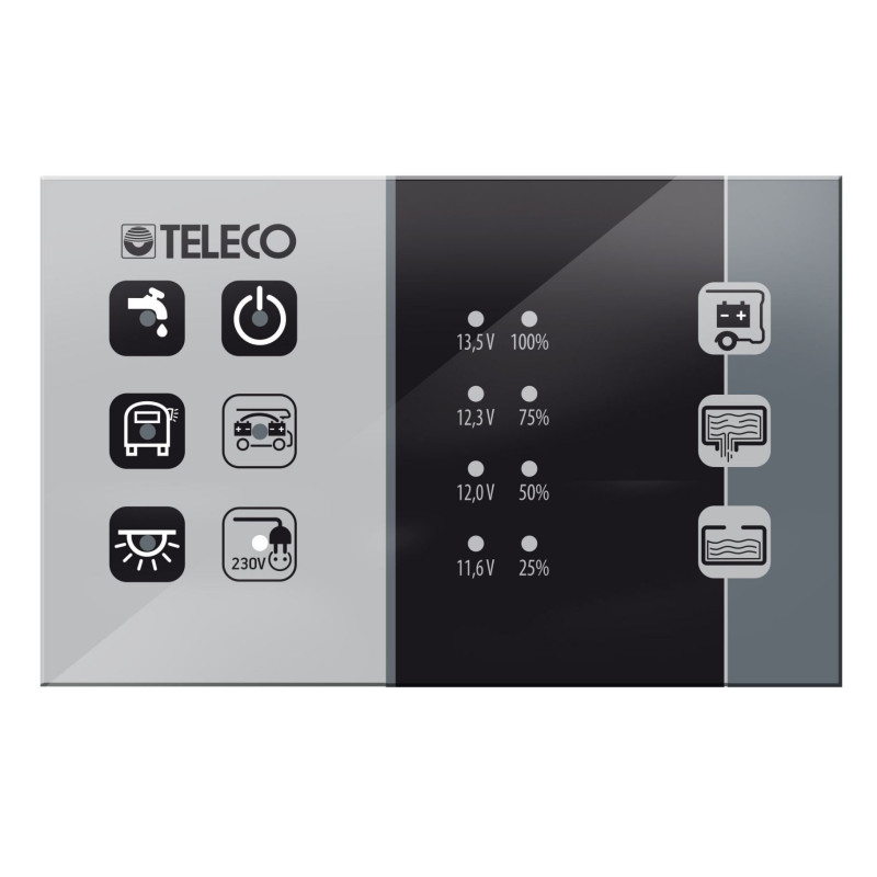 Teleco TP310-P Touchpaneel voor de EBL TEB310 ALP/DP