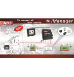 NDS iMANAGER met touchscreen (wired data)