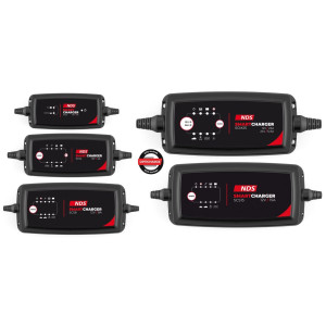 NDS SMARTCHARGER Acculader 12V-4A