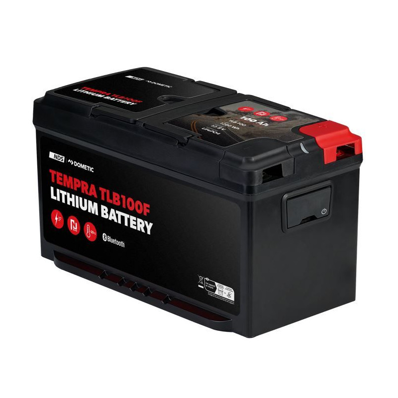 NDS.TLB100F TEMPRA LITHIUM Accu 12V-100Ah ( Freeze model )