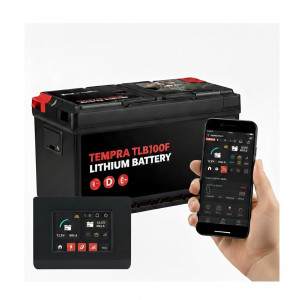 NDS.TLB100F TEMPRA LITHIUM Accu 12V-100Ah ( Freeze model )