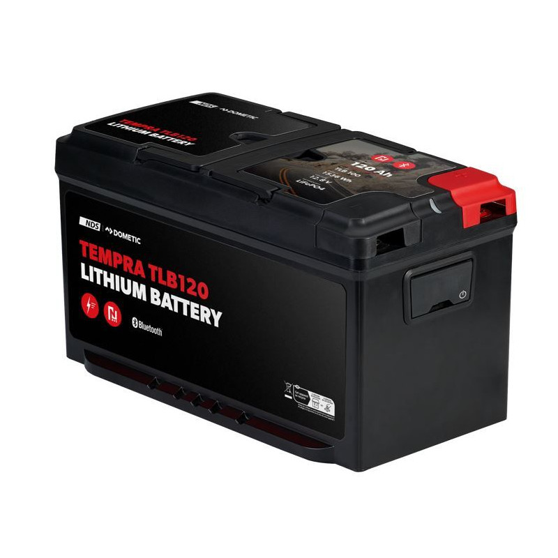 NDS.TLB120 TEMPRA LITHIUM Accu 12V-120Ah