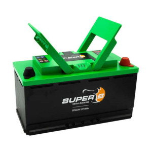Super B Epsilon 12V150 LiFePO4 accu Bluetooth BMS