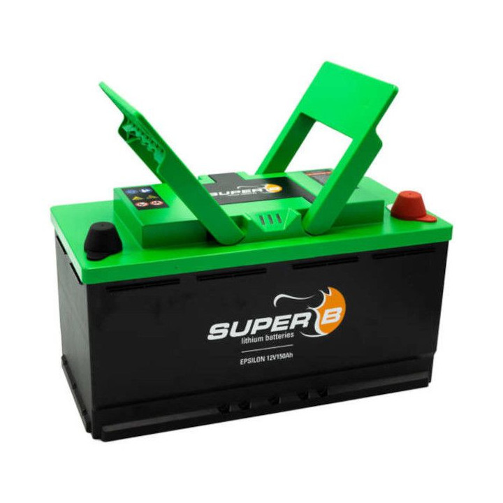 Super B Epsilon 12V150 LiFePO4 accu Bluetooth BMS