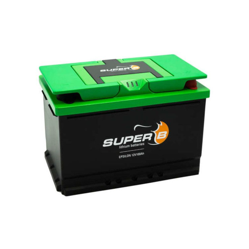 Super B Epsilon 12V100 LiFePO4 accu Bluetooth BMS