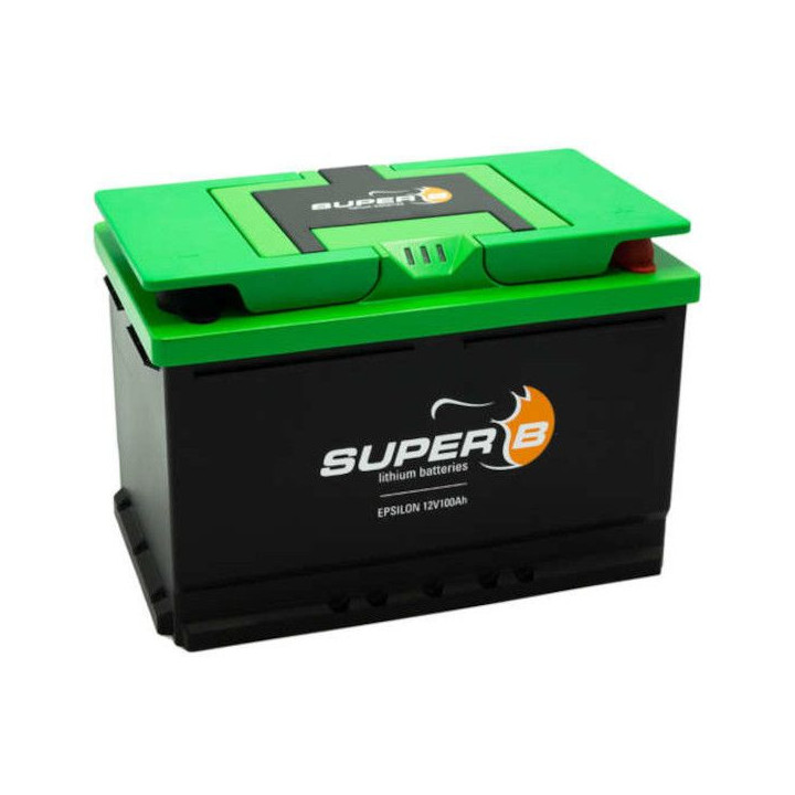 Super B Epsilon 12V100 LiFePO4 accu Bluetooth BMS