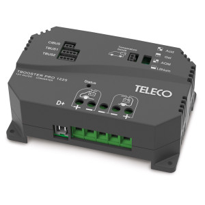 Teleco TBOOSTER PRO 1225 DC/DC Converter