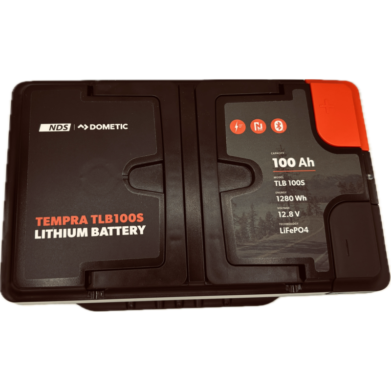 NDS.TLB100S TEMPRA LITHIUM Accu 12V-100Ah L3
